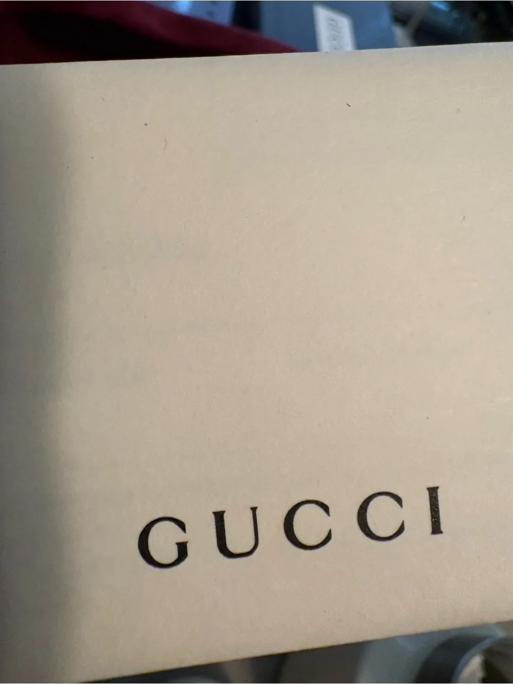 Gucci Women’s Black Oversized Square Sunglasses